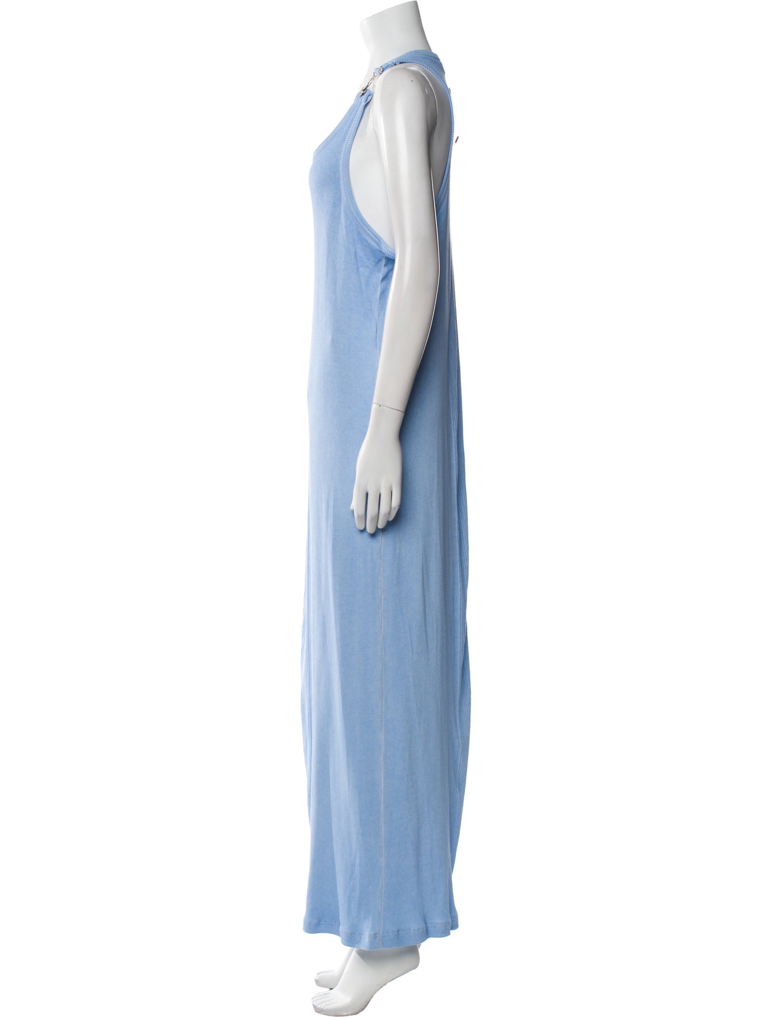 Jean Paul Gaultier Scoop Neck Long Dress